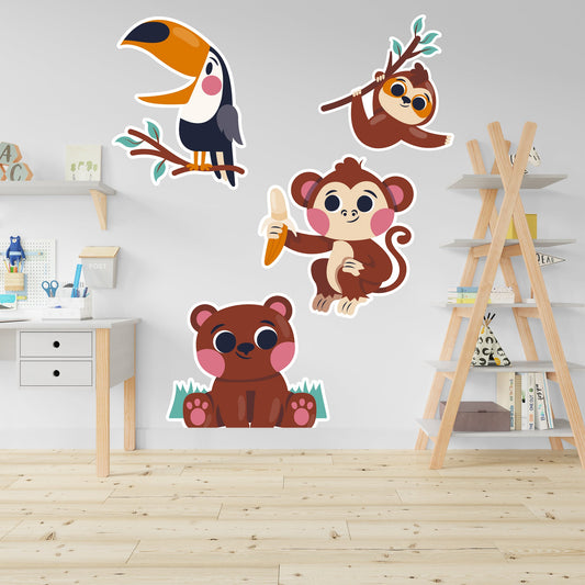 Foto tapete Štampani stiker ST0008 STIKERI ŽIVOTINJSKO CARSTVO V TAPETPRINT.RS