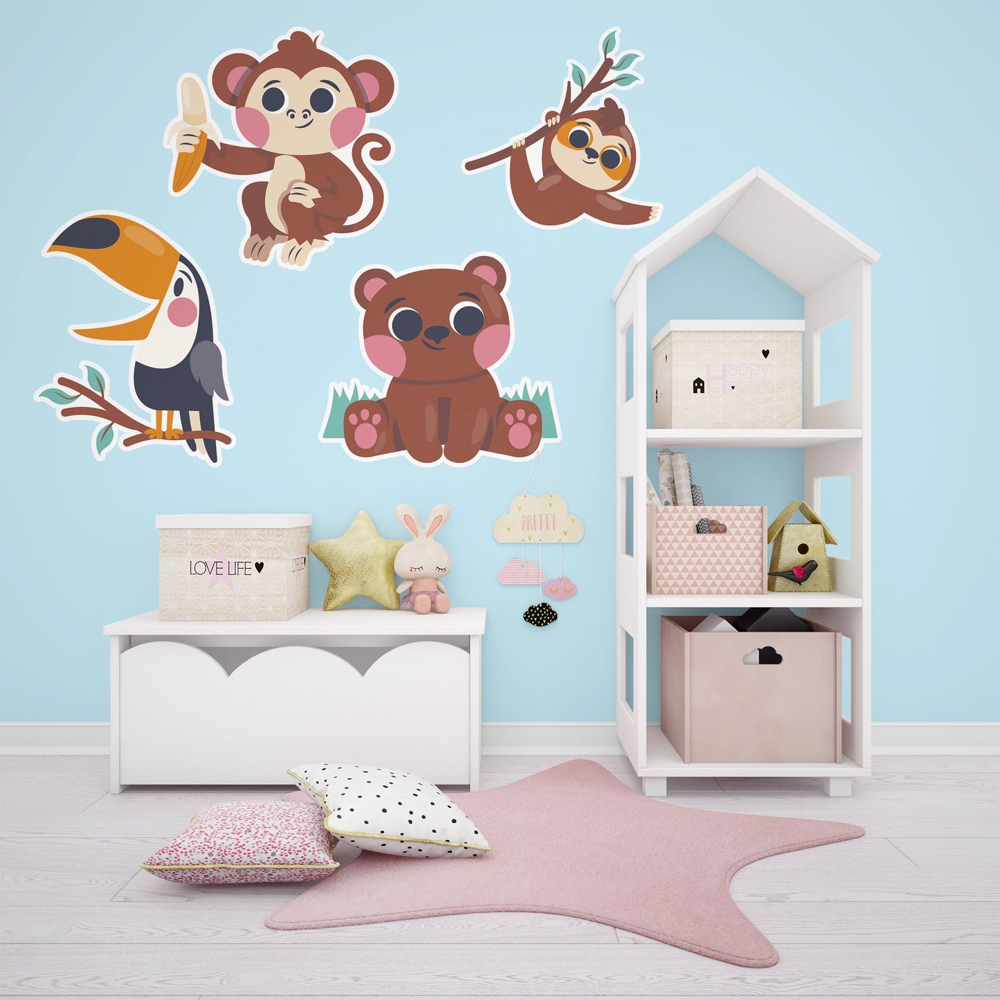 Foto tapete Štampani stiker ST0008 STIKERI ŽIVOTINJSKO CARSTVO V TAPETPRINT.RS