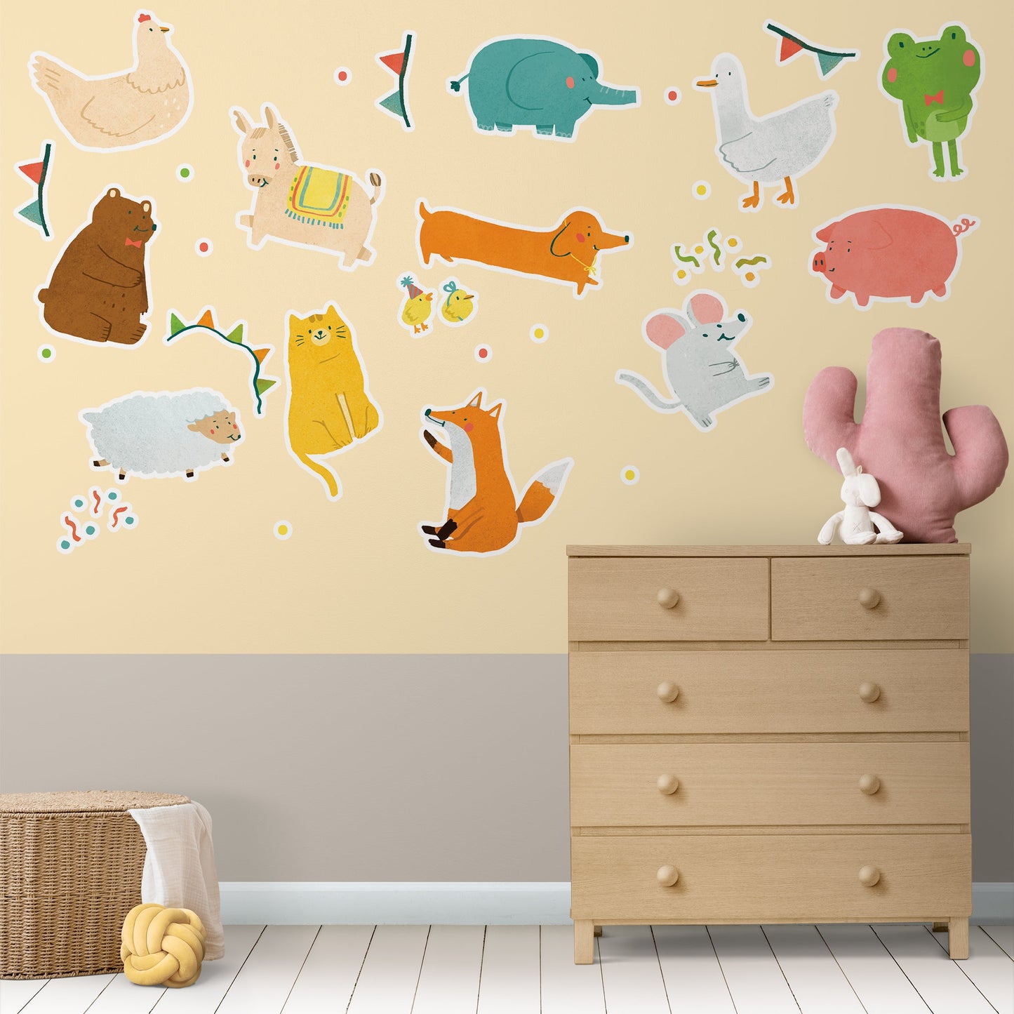 Foto tapete Štampani stiker ST0009 STIKERI ŽIVOTINJSKO CARSTVO VI TAPETPRINT.RS