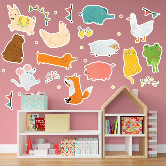 Foto tapete Štampani stiker ST0009 STIKERI ŽIVOTINJSKO CARSTVO VI TAPETPRINT.RS