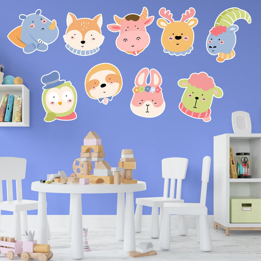 Foto tapete Štampani stiker ST0012 STIKERI ŽIVOTINJSKO CARSTVO VII TAPETPRINT.RS