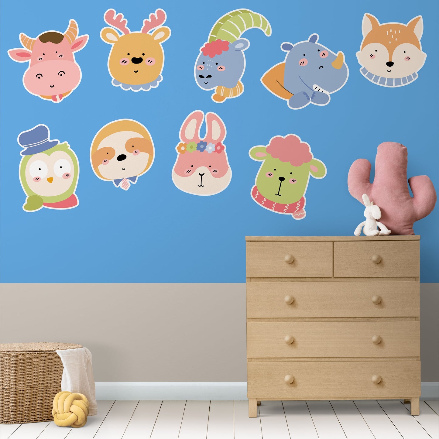 Foto tapete Štampani stiker ST0012 STIKERI ŽIVOTINJSKO CARSTVO VII TAPETPRINT.RS