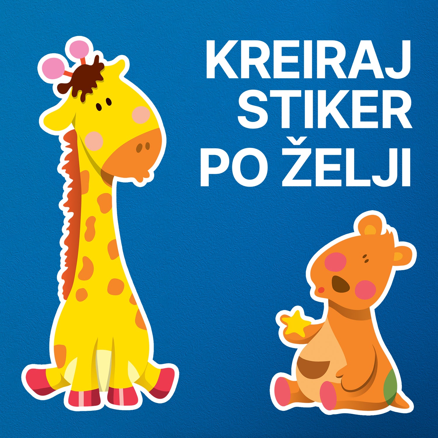 Štampani stikeri po meri i želji! Naruči brzo i jednostavno!