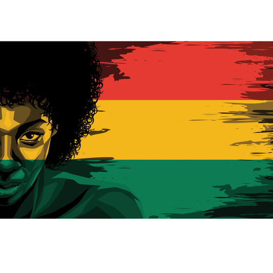 Foto tapete Štampani tapet 0028 TAPETA AFRO ŽENA TAPETPRINT.RS