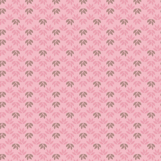 Foto tapete Štampani tapet 0044 TAPETA ROZE LISTOVI TAPETPRINT.RS